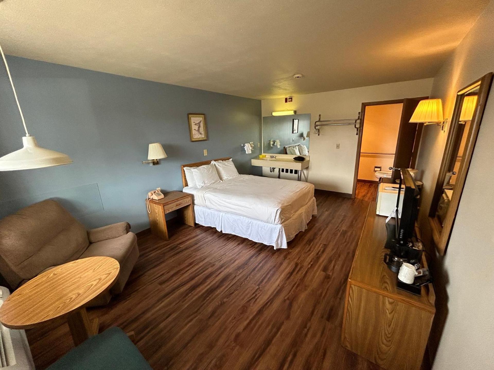 פרנץ' ליק Valley Inn And Suites מראה חיצוני תמונה