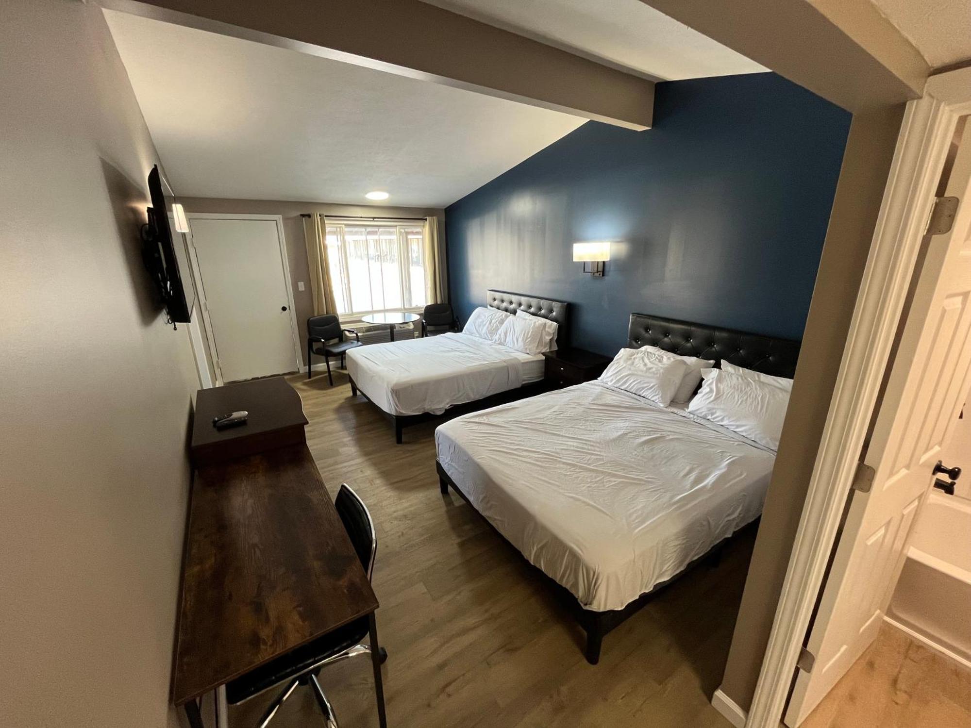 פרנץ' ליק Valley Inn And Suites מראה חיצוני תמונה